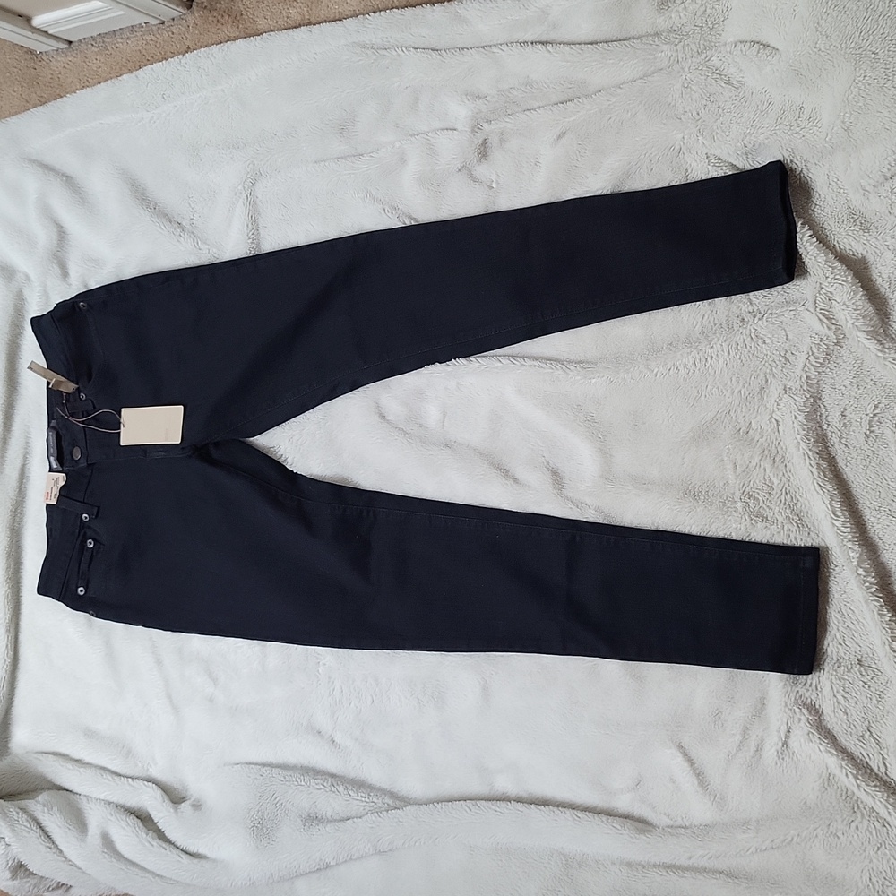 LEVI'S 535 Ultra Low-Rise Legging Jeans Size 11 Long, New With Tags - Picture 7 of 16